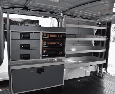 Van Shelving 8-Series 35
