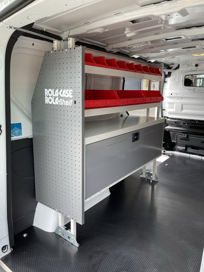 Van Shelving 12-Series Lockable Box #RSLBX/122