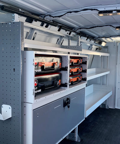 Van Shelving 8-Series 35