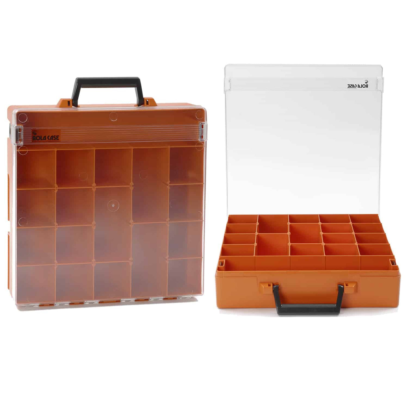 1x RCSK5/C + RCSK4/C Dual Cabinet Kit + Organizer Carry Cases