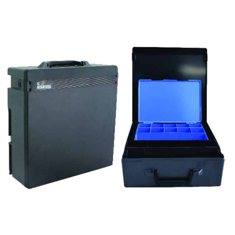 1x RCSK7 + 1x RCSK6/C Dual Cabinet Kit + Organizer Carry Cases
