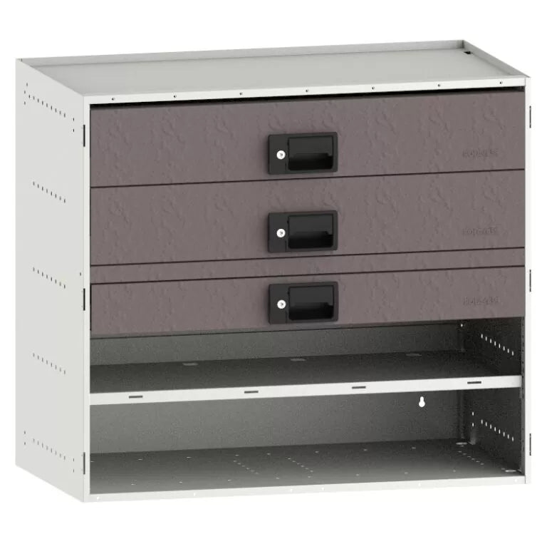 RCKIT80/12 Metal Drawer Kit