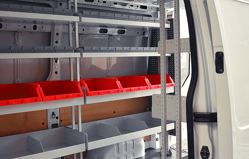 RP240 - Extra Large Red Plastic Bin