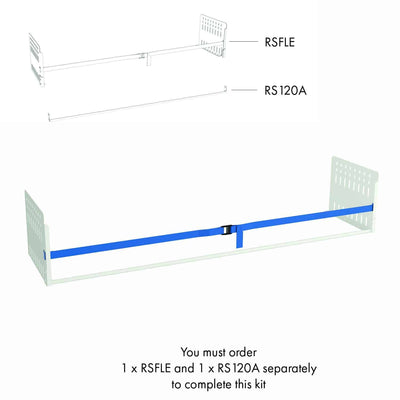 RS120A Storage Floor Enclosure 12-Series