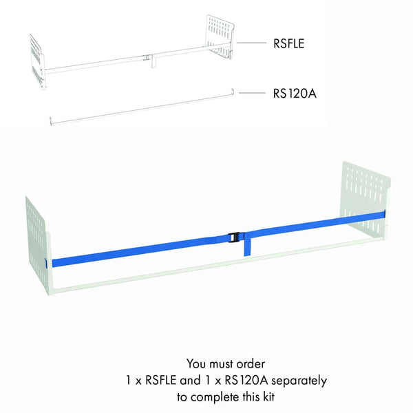 RS120A Storage Floor Enclosure 12-Series