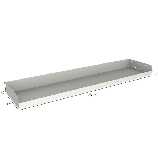 52" Low Mount Shelf Depth:12" #RSSHL/125/1