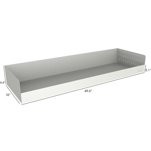 52" Floor Mount Van Shelf Depth: 16" #RSSHL/126/1
