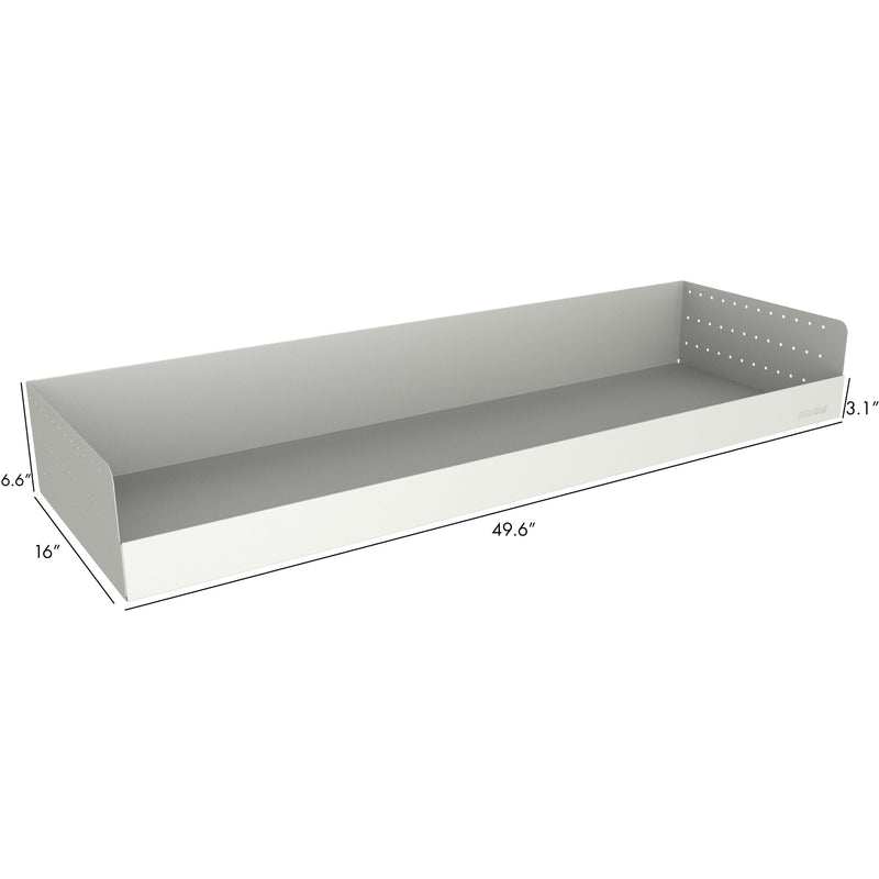 52" Floor Mount Van Shelf Depth: 16" #RSSHL/126/1