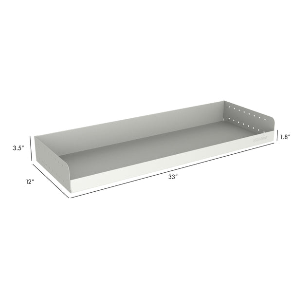 8 Series 35" Low Mount Van Shelf D:12" #RSSHL/85/1