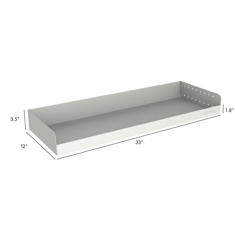 8 Series 35" Low Mount Van Shelf D:12" #RSSHL/85/1