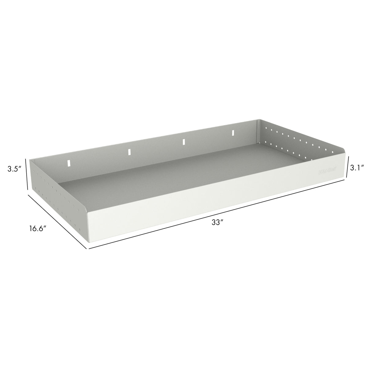 35" Van Shelf – 16.5" Deep