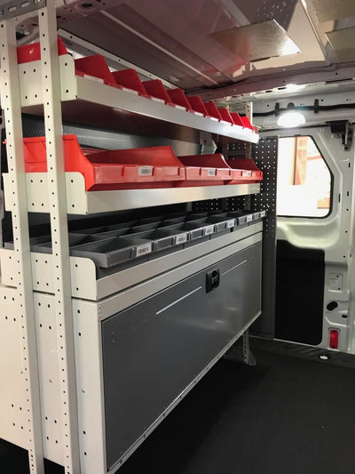 12 Series Heavy Duty Van Shelving Start Frame 52