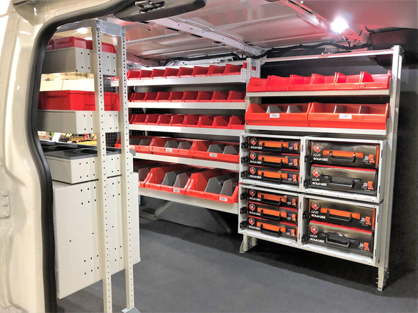 RC003/CL Parts Organizer Case