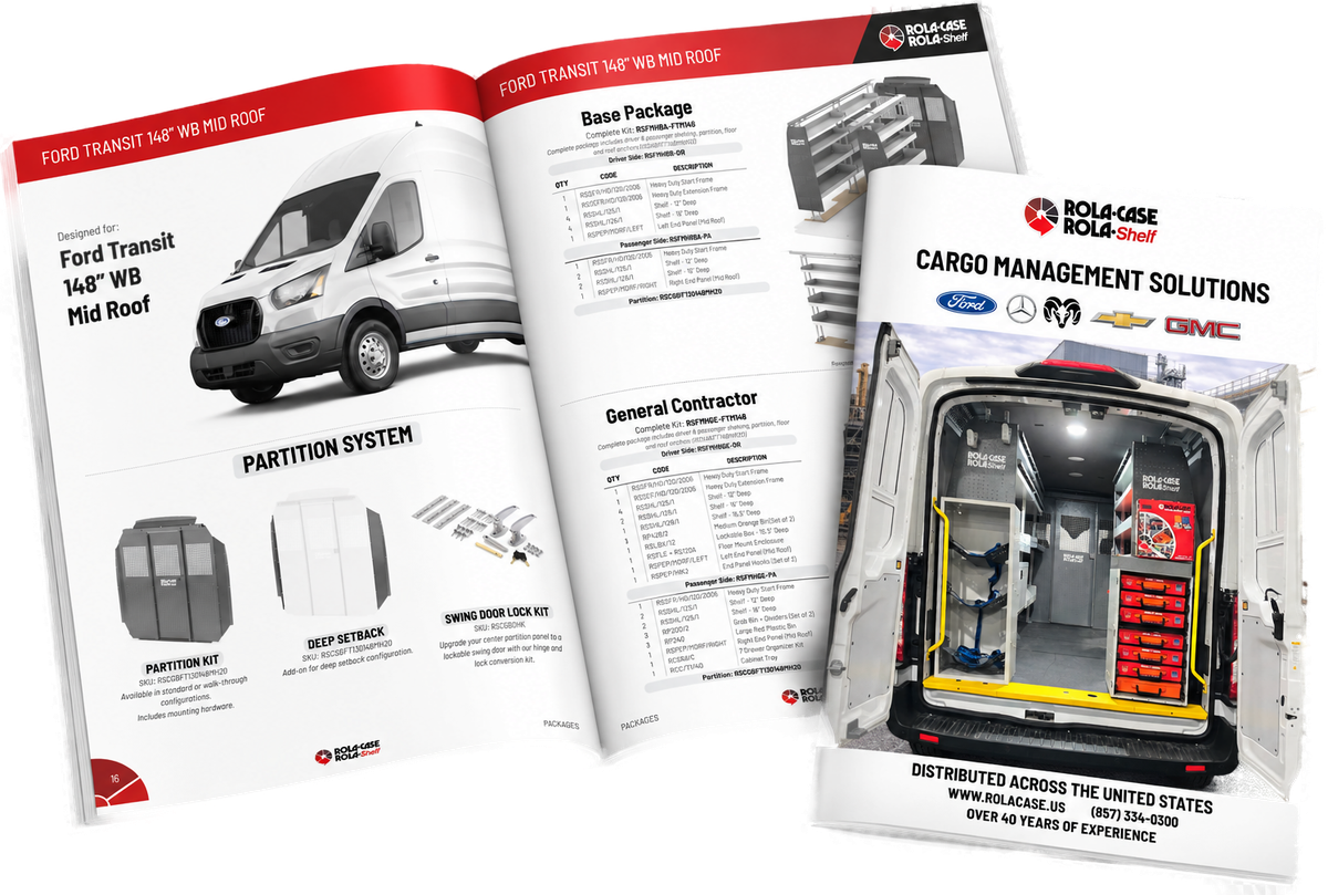 RolaCase product guide brochure