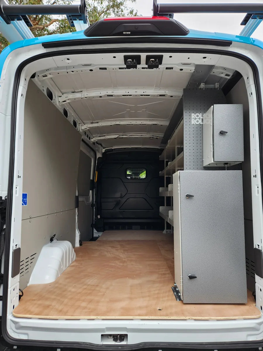 RolaCase van shelving for Most Popular