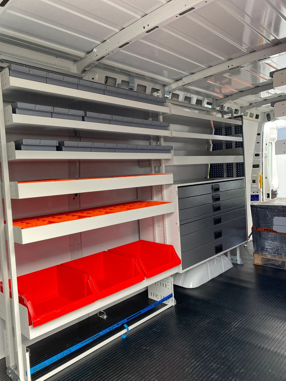 Van Shelving