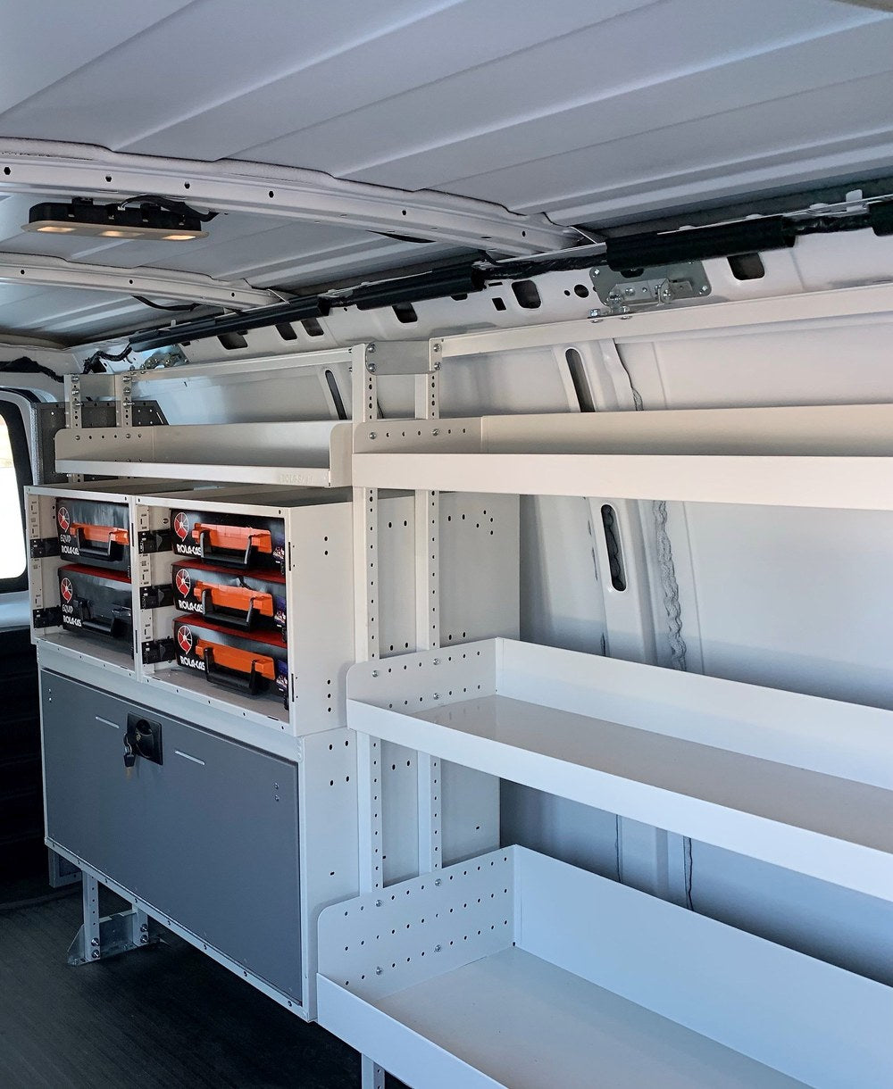 Drawers, Cabinets & Cases