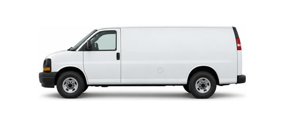 GMC Savana 135" WB Cargo Van