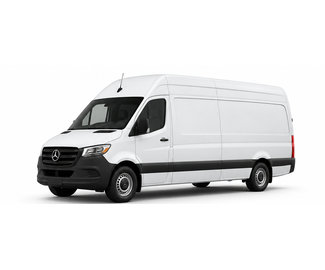 Mercedes Sprinter 170" WB High Roof