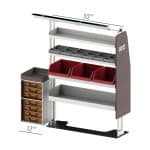General Package - Passengers Side - Ram ProMaster 136
