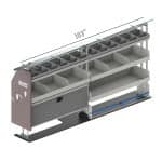 HVAC - Drivers Side - Packages Ford Transit 148WB Low Roof