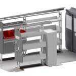 HVAC Package - Ford Transit Low Roof 130 WB back