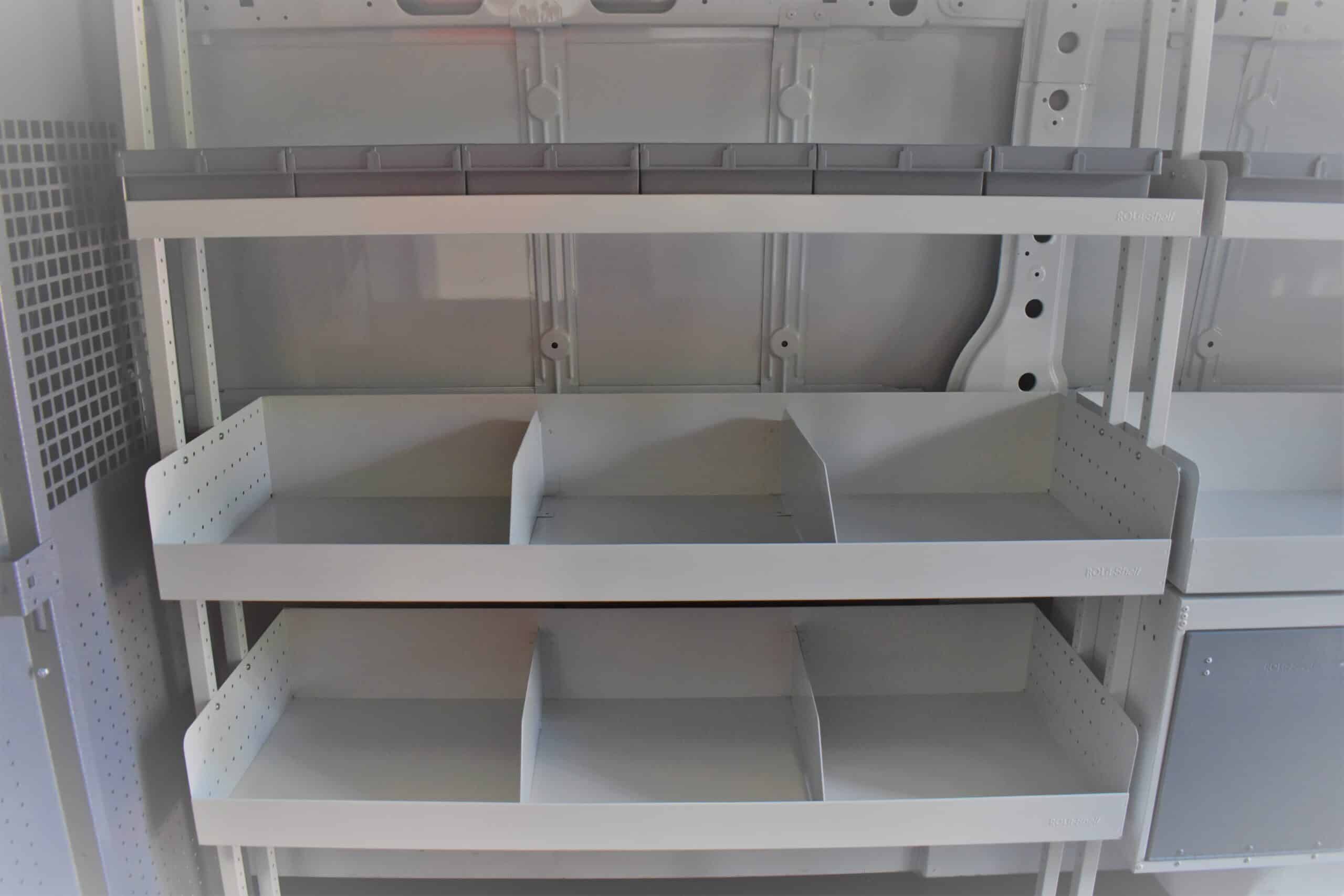 Van Shelf Dividers