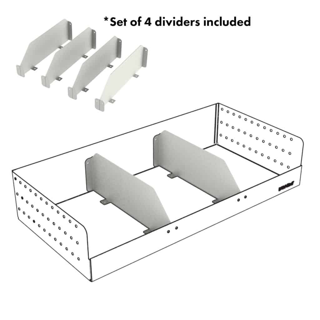 - Shelving & Accessories