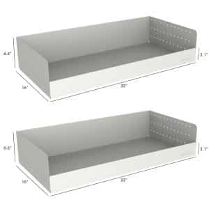 RSSHL/86-2 - 2 x 8 Series Floor Mount Van Shelf