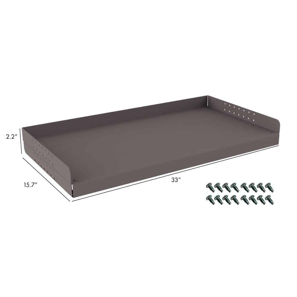 - Shelving & Accessories