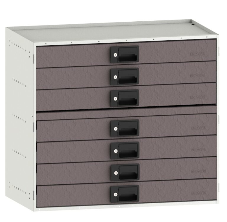 metal drawer kit